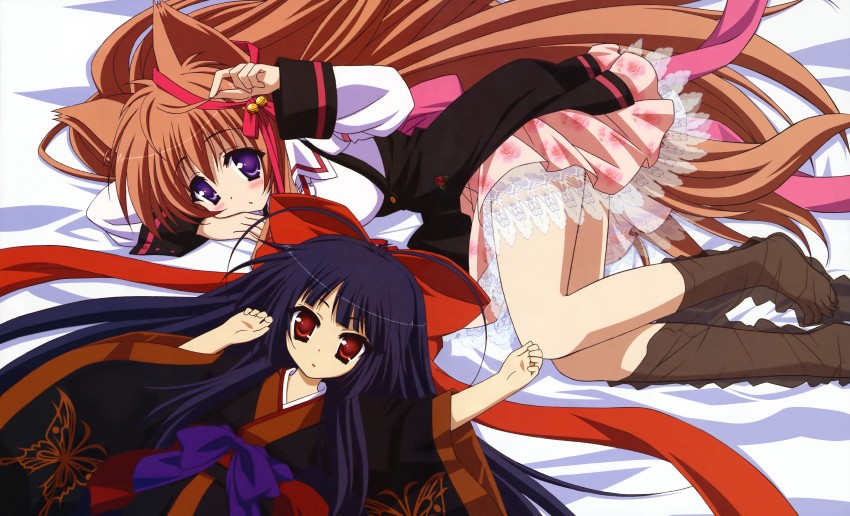 mito mashiro and nue (tayutama) drawn by noda_megumi_(artist)