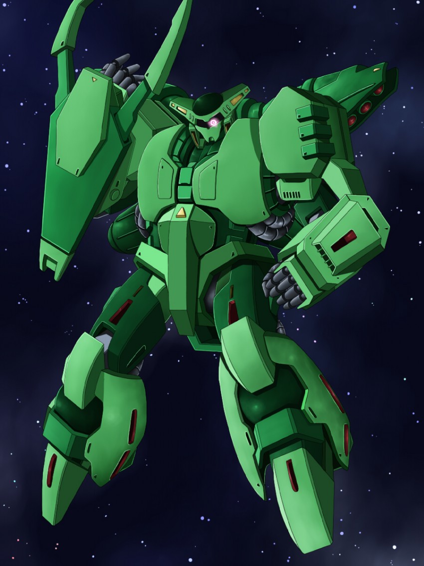 bolinoak sammahn (gundam and 1 more) drawn by kiriya_obu_gn