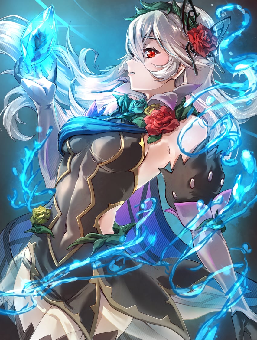 female corrin (fire emblem and 2 more) drawn by clear_glass_(mildmild1311)