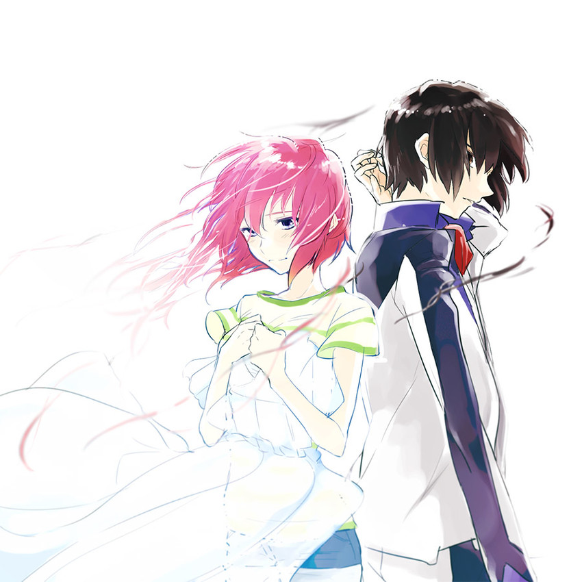 makabe kazuki and canon memphis (soukyuu no fafner) drawn by bukiyama
