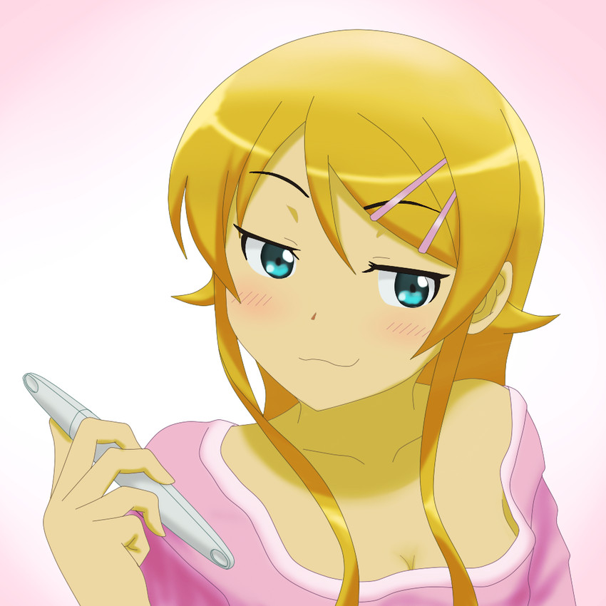 kousaka kirino (ore no imouto ga konna ni kawaii wake ga nai) drawn by bi_no_ossan