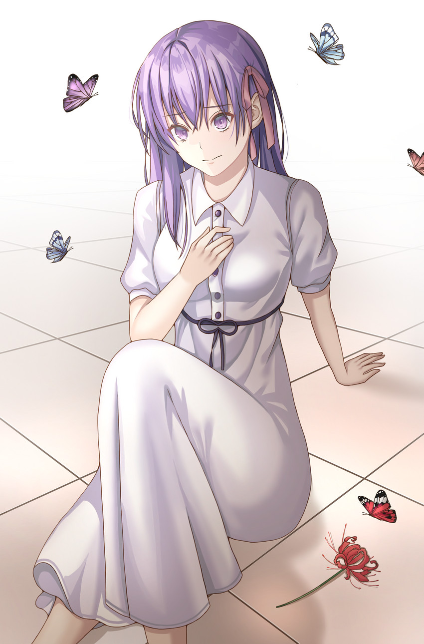 matou sakura (fate and 2 more) drawn by hwa_n01