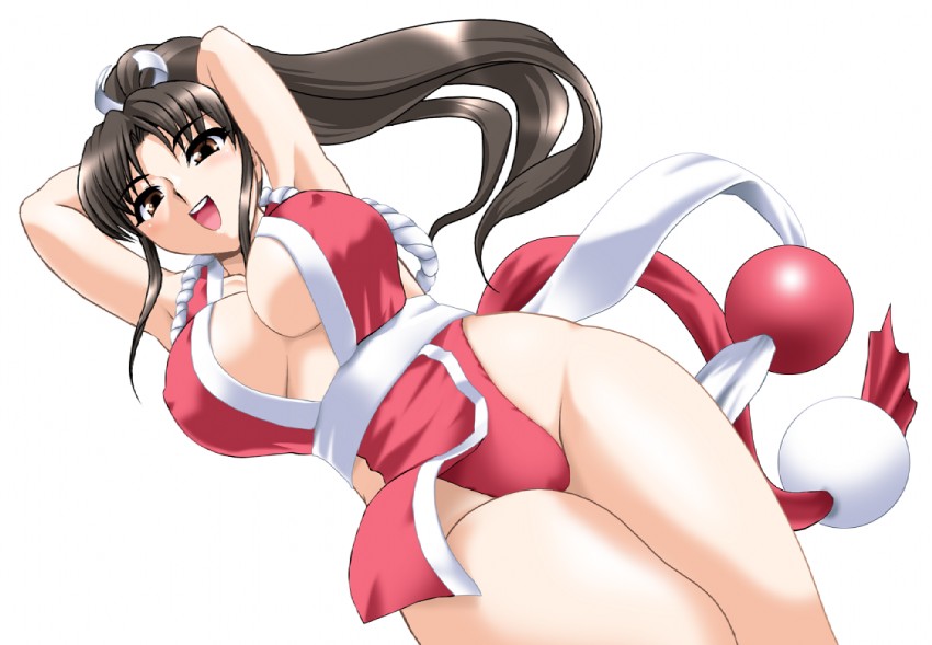 shiranui mai (the king of fighters and 1 more) drawn by toushi_ryoku