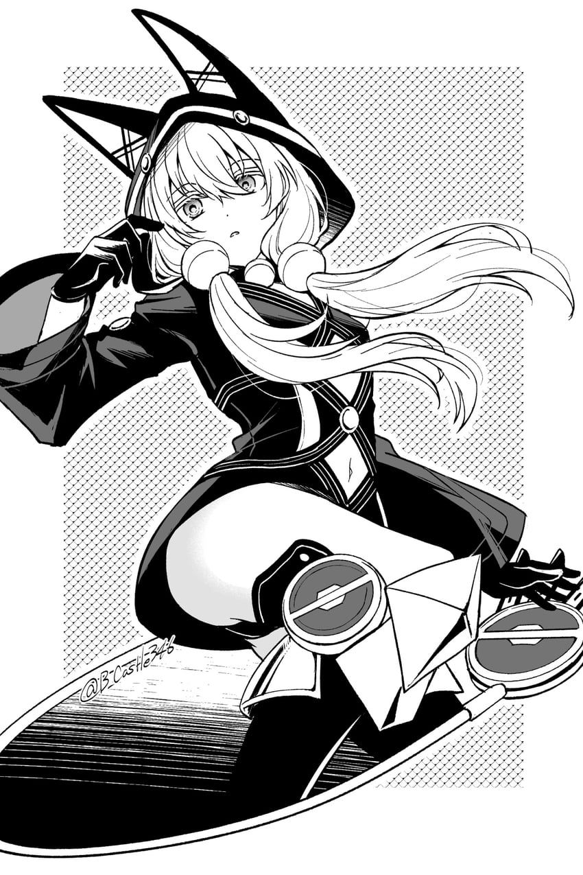 altina orion (eiyuu densetsu and 2 more) drawn by mishiro_(andante)
