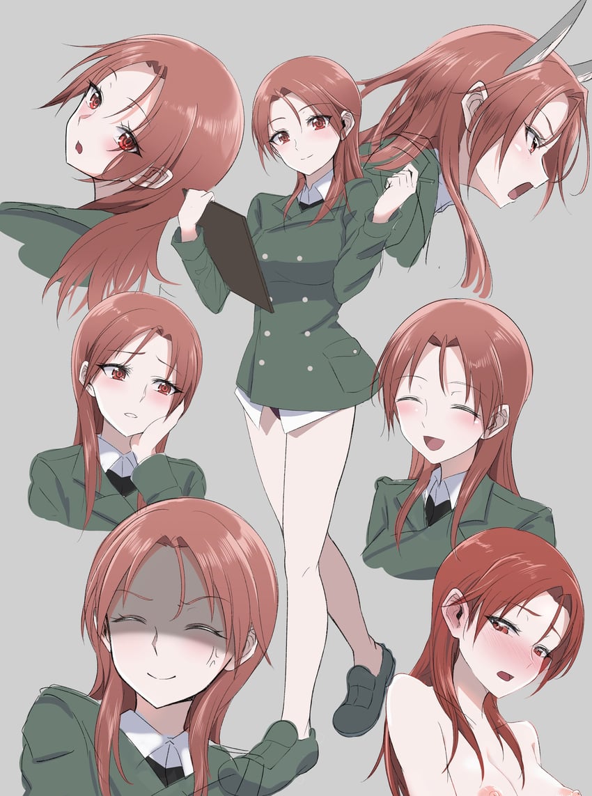 minna-dietlinde wilcke (world witches series and 1 more) drawn by kumi_cure