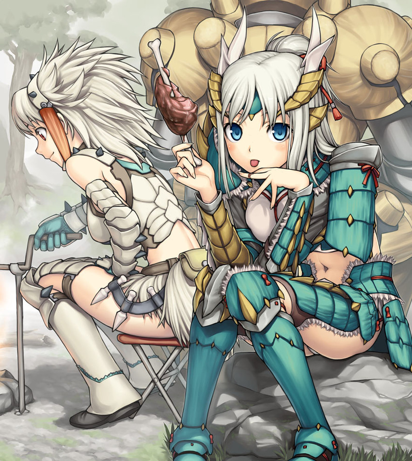 monster hunter (monster hunter and 1 more) drawn by tanaka_shoutarou