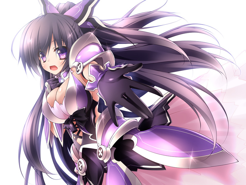 yatogami tohka (date a live) drawn by midoriiro_no_shinzou