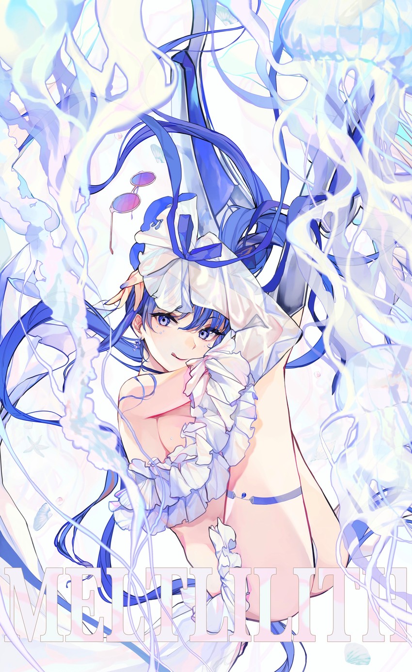meltryllis (fate and 1 more) drawn by hutuu_(1121)