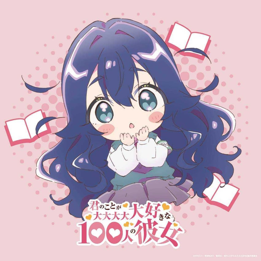 yoshimoto shizuka (kimi no koto ga dai dai dai dai daisuki na 100-nin no kanojo)