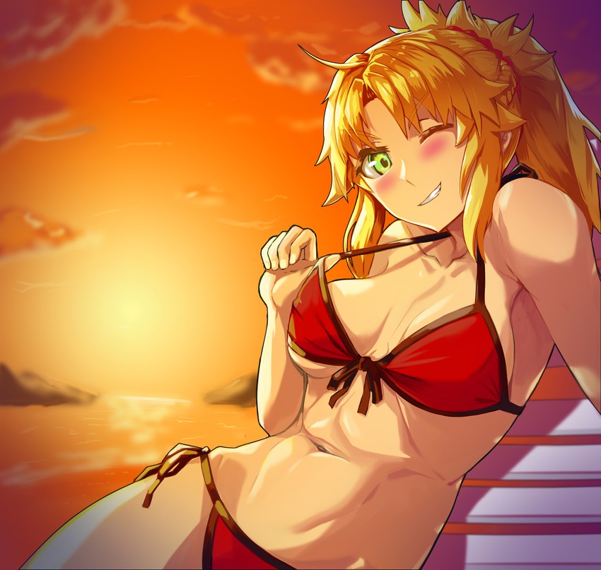 mordred (fate and 1 more) drawn by cell_(fu_cell)