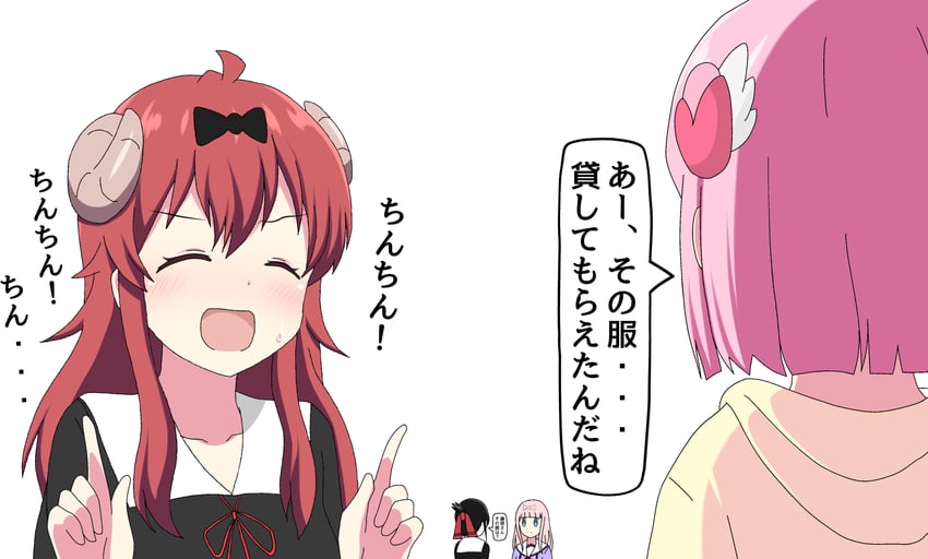 yoshida yuuko, shinomiya kaguya, chiyoda momo, fujiwara chika, and kohara konomi (kaguya-sama wa kokurasetai ~tensai-tachi no renai zunousen~ and 1 more) drawn by poa_mellhen