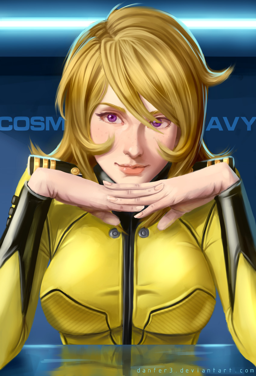mori yuki (uchuu senkan yamato and 1 more) drawn by danfer3