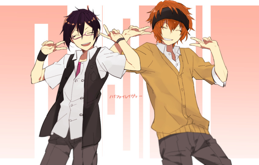 iseya shiki and wakazato haruna (idolmaster and 1 more) drawn by hita_(hitapita)