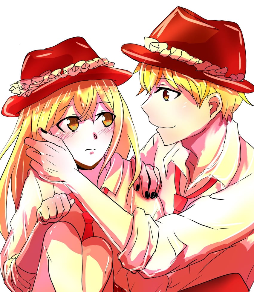 jacket girl (touhou and 1 more) drawn by rokki_hero