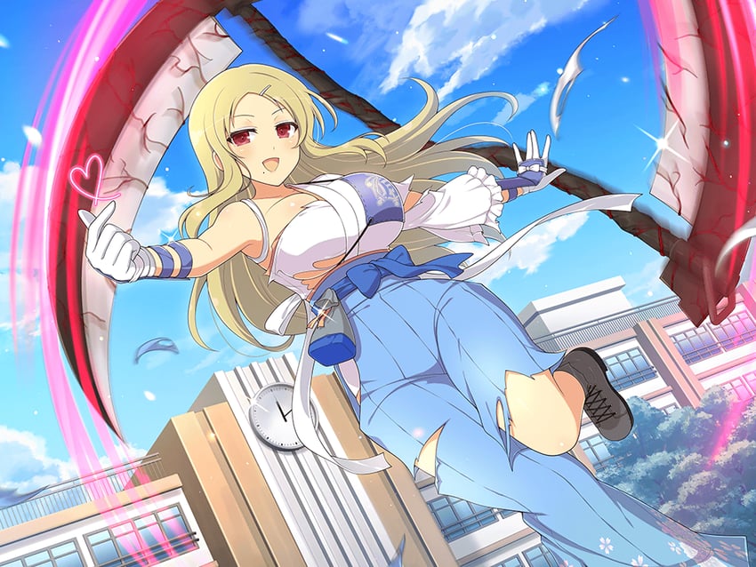 shiki (senran kagura and 1 more) drawn by yaegashi_nan