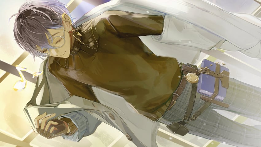 ike eveland (nijisanji and 1 more) drawn by sawayaka_(swyk_a4)