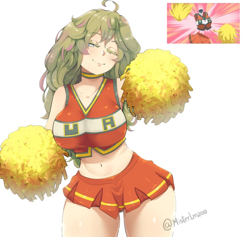 hagakure toru (boku no hero academia) drawn by srlmao
