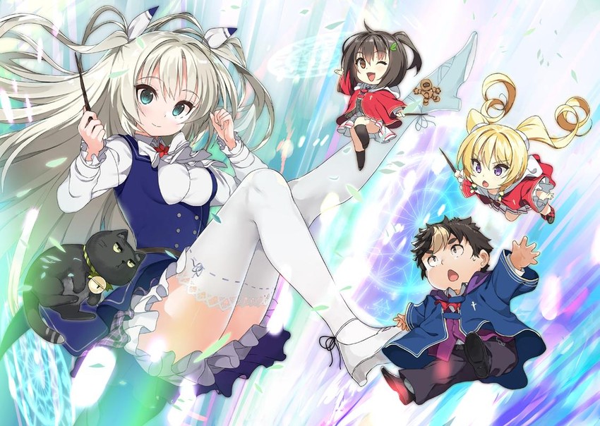 tina, charlotte lily hughjack, alicia vladia sarkista, and art ange (buta koushaku) drawn by nauribon