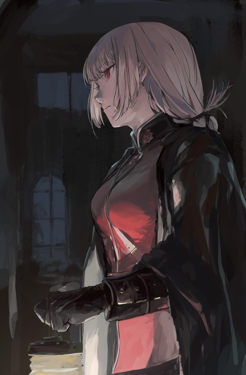 florence nightingale (fate and 1 more) drawn by yorurokujuu
