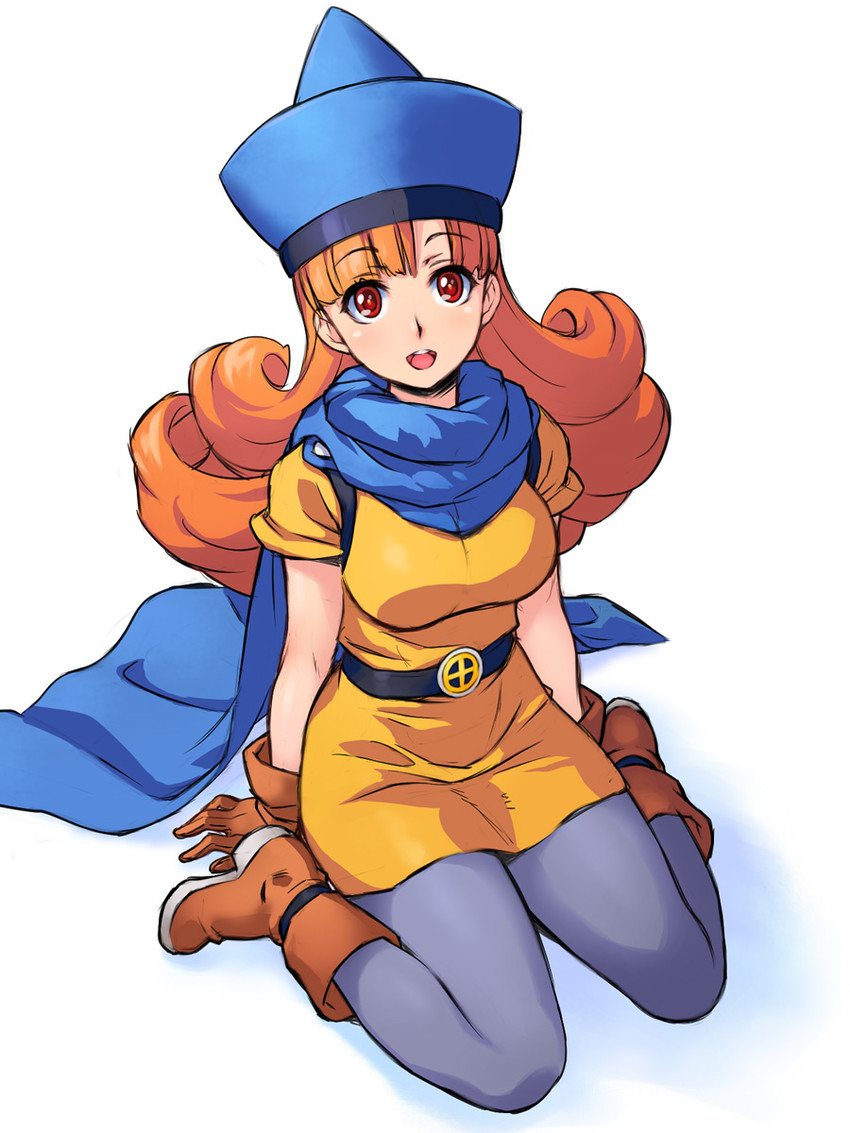 alena (dragon quest and 1 more) drawn by uchiu_kazuma