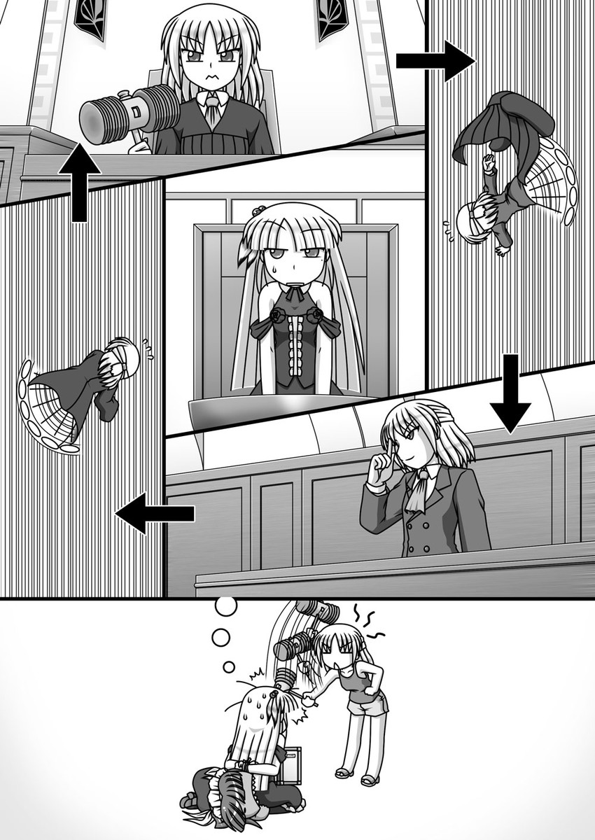 elza straherz, mifilinah jegell, and aiina foxrider (original and 1 more) drawn by rakurakutei_ramen