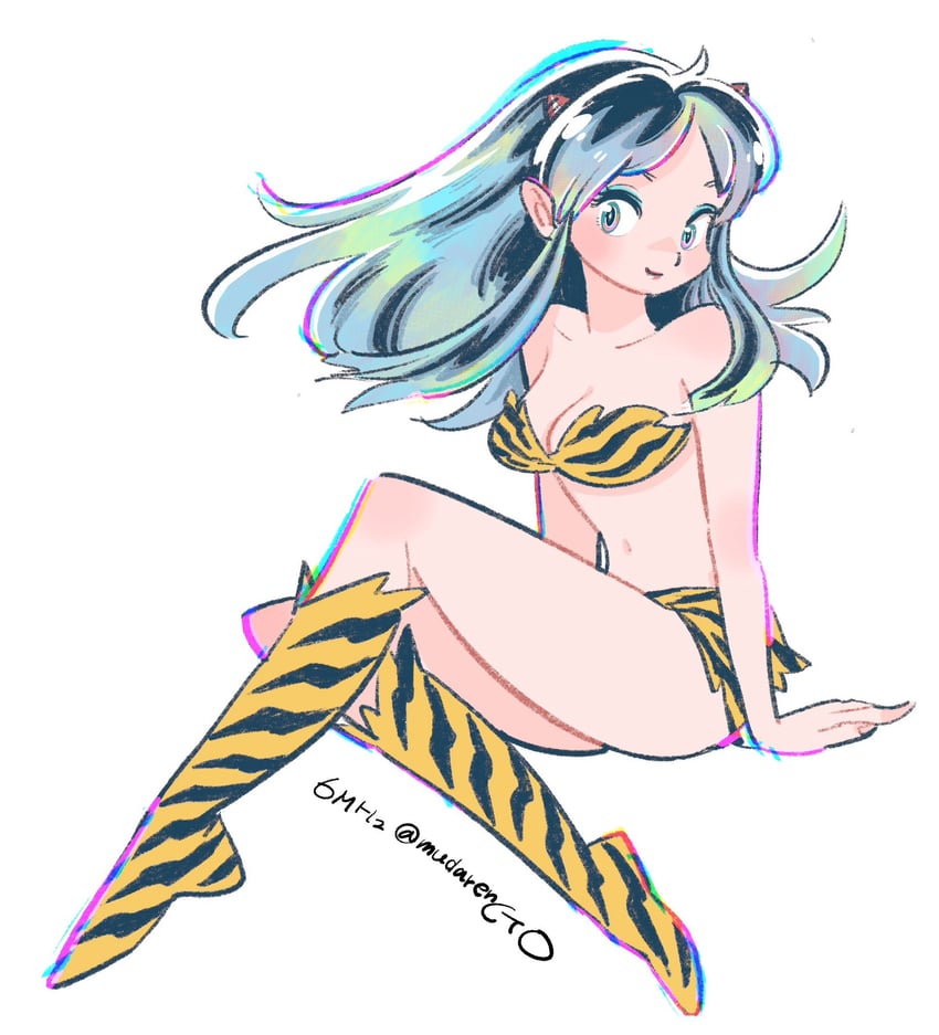 lum (urusei yatsura) drawn by muda_rengou_to_ziggy_stardust