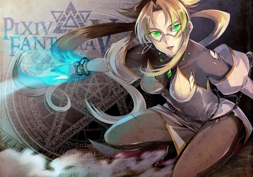 pixiv fantasia and 1 more drawn by fujimura_(marina)