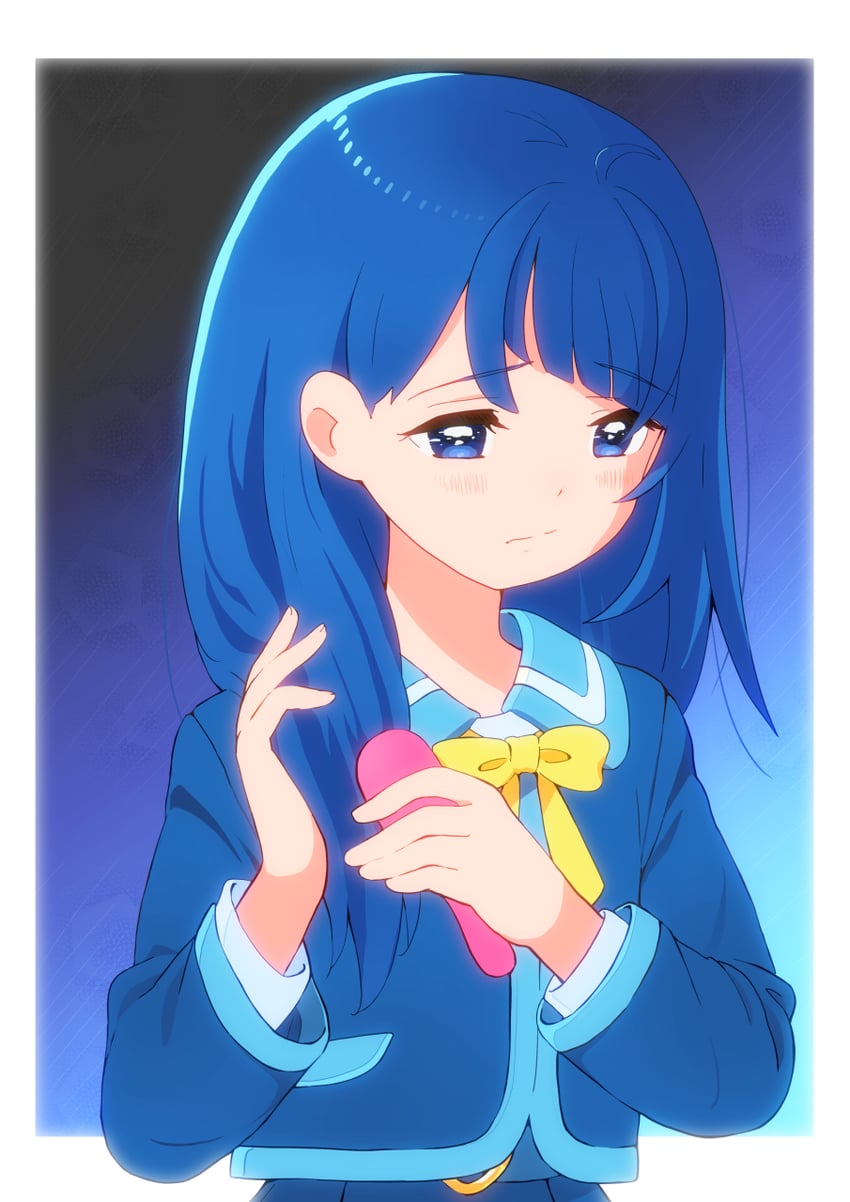 sora harewataru (precure and 1 more) drawn by kyanos_(b_0000ff)
