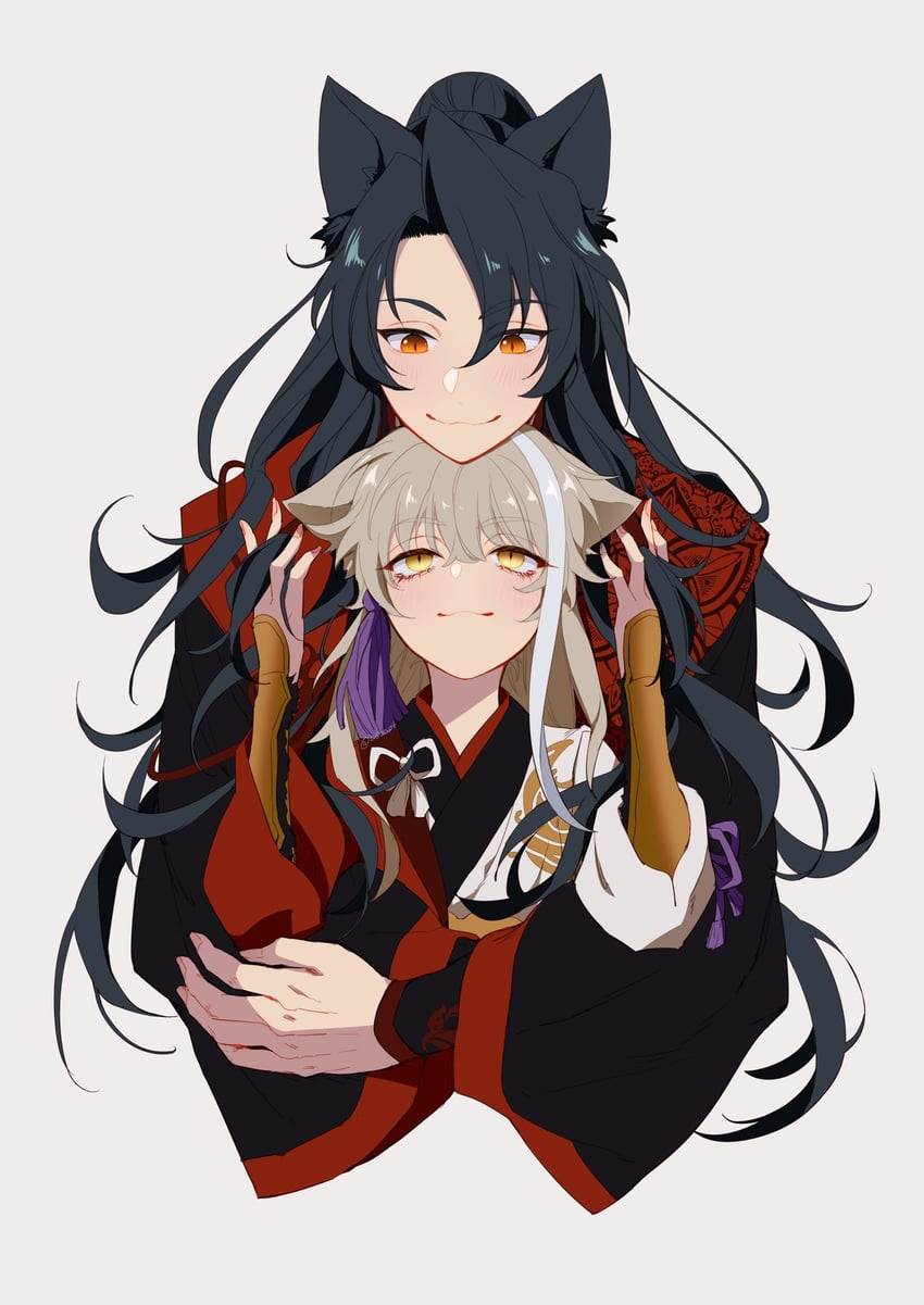 archer and zheng chenggong (fate and 1 more) drawn by hoshiya_asua
