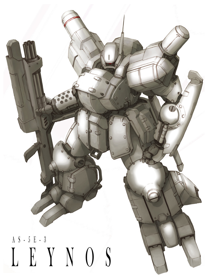 leynos (assault suits series and 1 more) drawn by valmanwe
