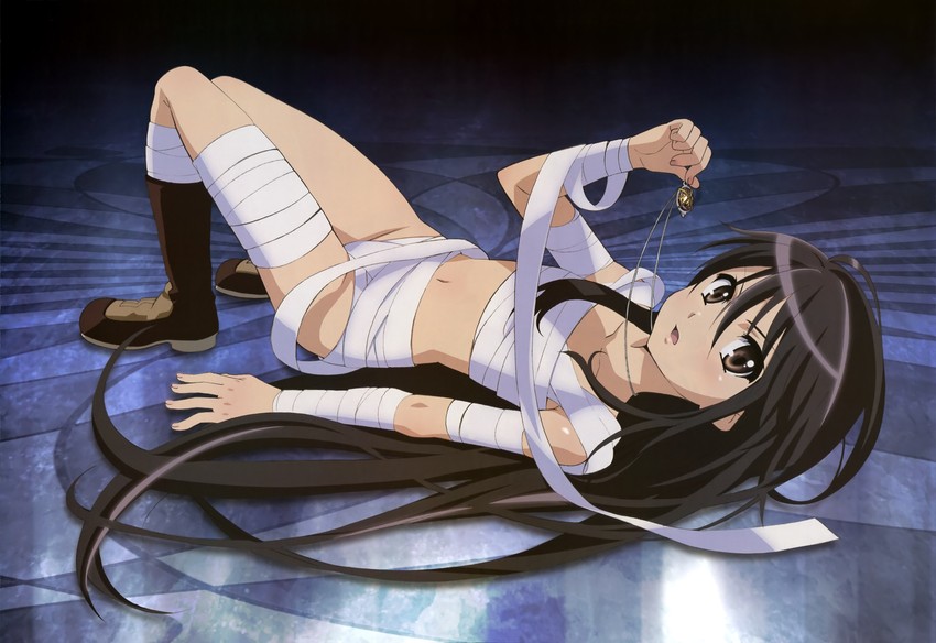 shana and alastor (shakugan no shana and 1 more) drawn by imoto_yuki