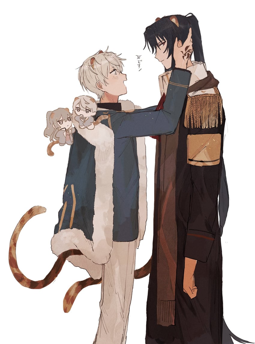arthur grandwell and oz (mahoutsukai no yakusoku) drawn by 22kolink