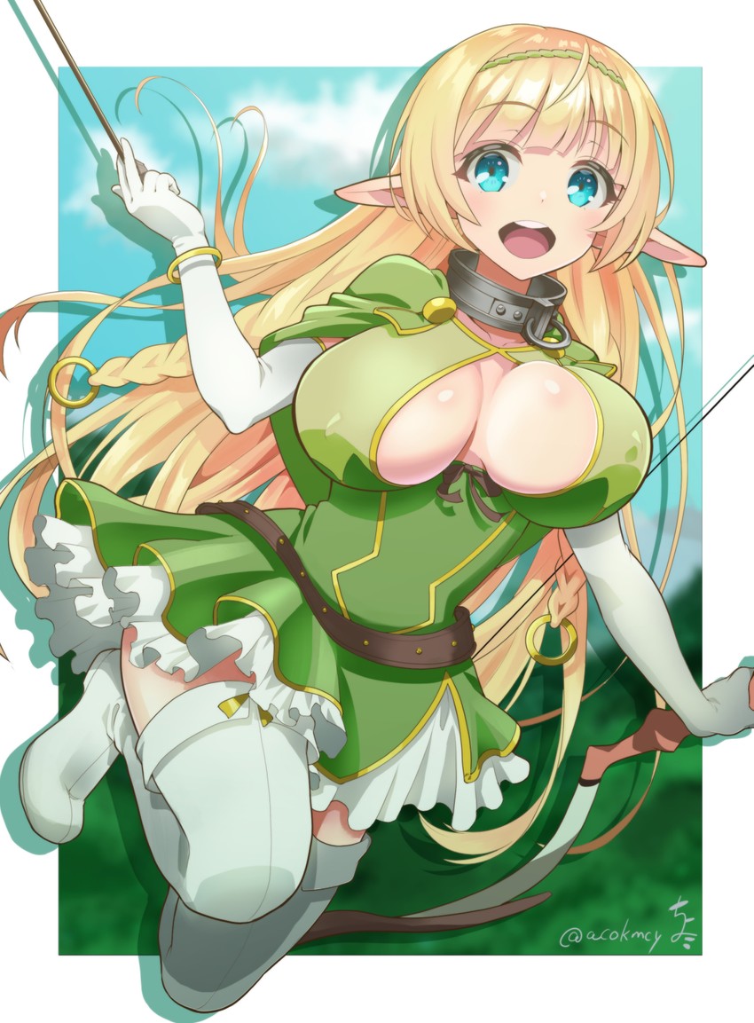 shera l. greenwood (isekai maou to shoukan shoujo no dorei majutsu) drawn by kumehara_chiyota
