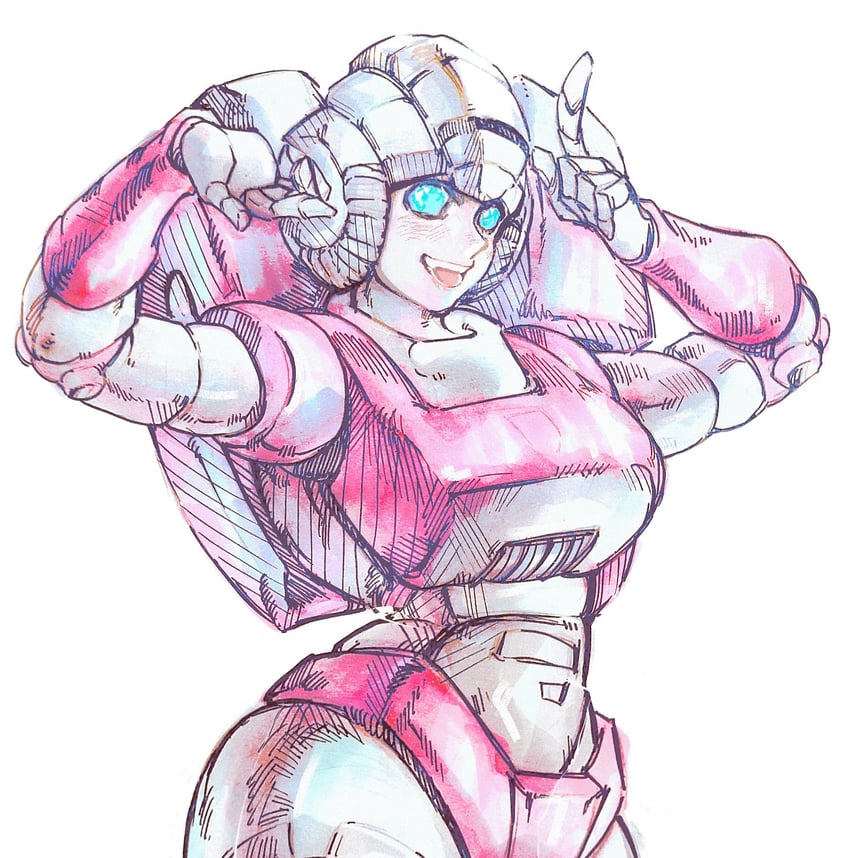 arcee (transformers and 1 more) drawn by 13weiiii