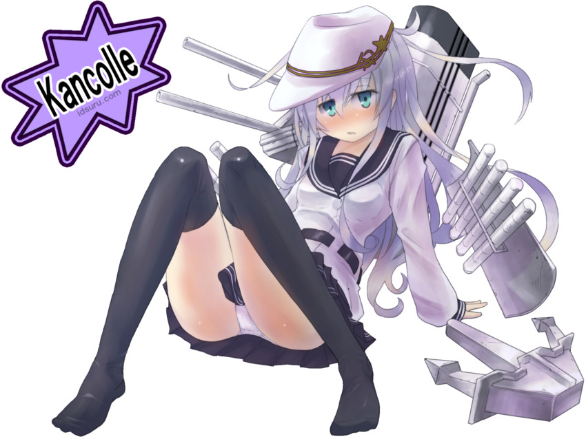 hibiki and verniy (kantai collection) drawn by higa_izuru_(idsuru)