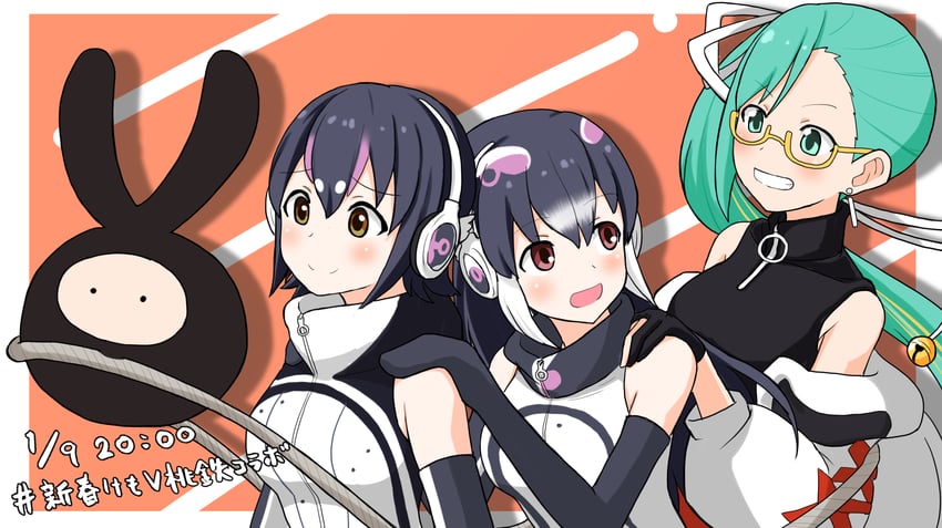 humboldt penguin, african penguin, kagura suzu, and hira (kemono friends and 2 more) drawn by hpaliver