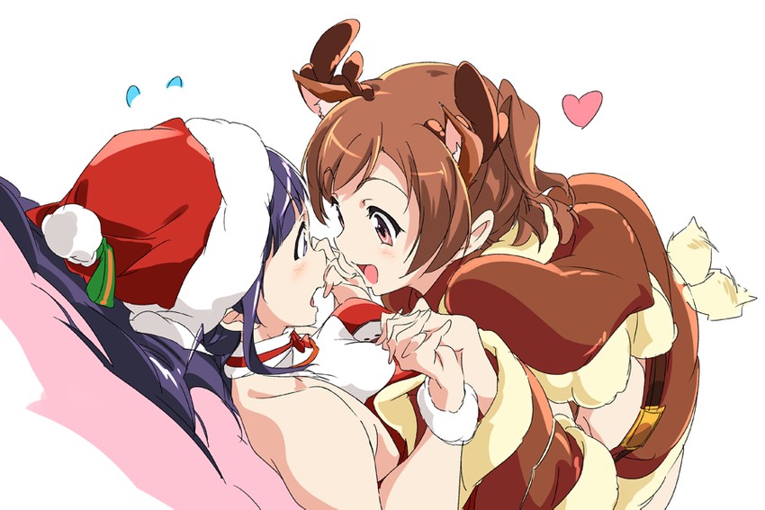 aijou karen and tsuyuzaki mahiru (shoujo kageki revue starlight) drawn by umanosuke
