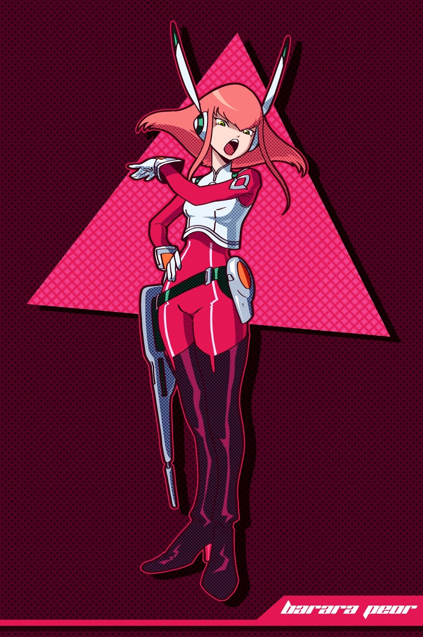 barara peol (gundam and 1 more) drawn by kawoshiki