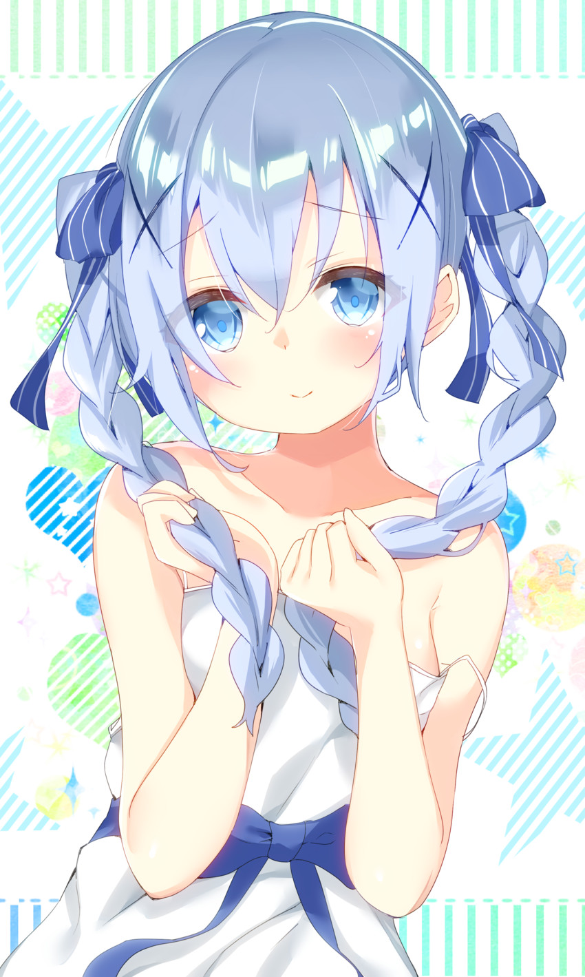 kafuu chino (gochuumon wa usagi desu ka?) drawn by kamioka_shun'ya