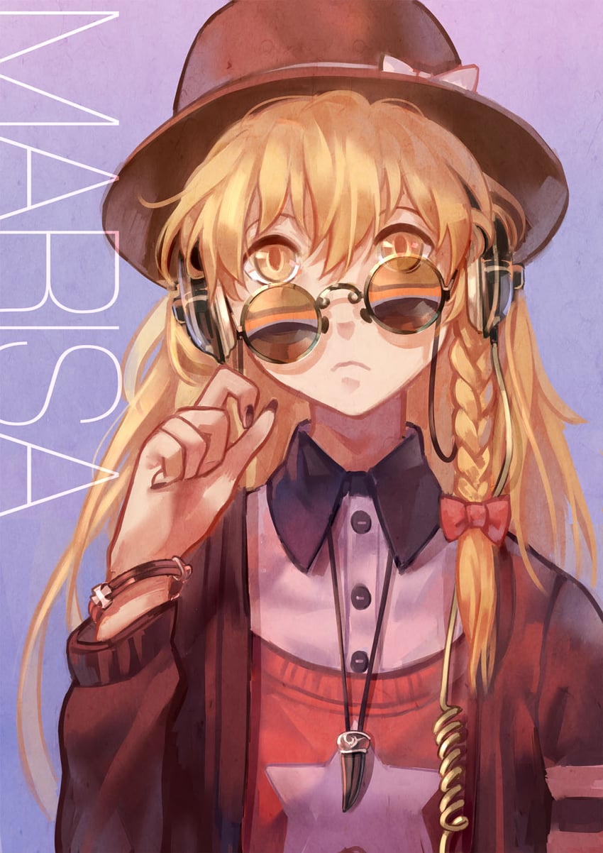 kirisame marisa (touhou) drawn by norizc
