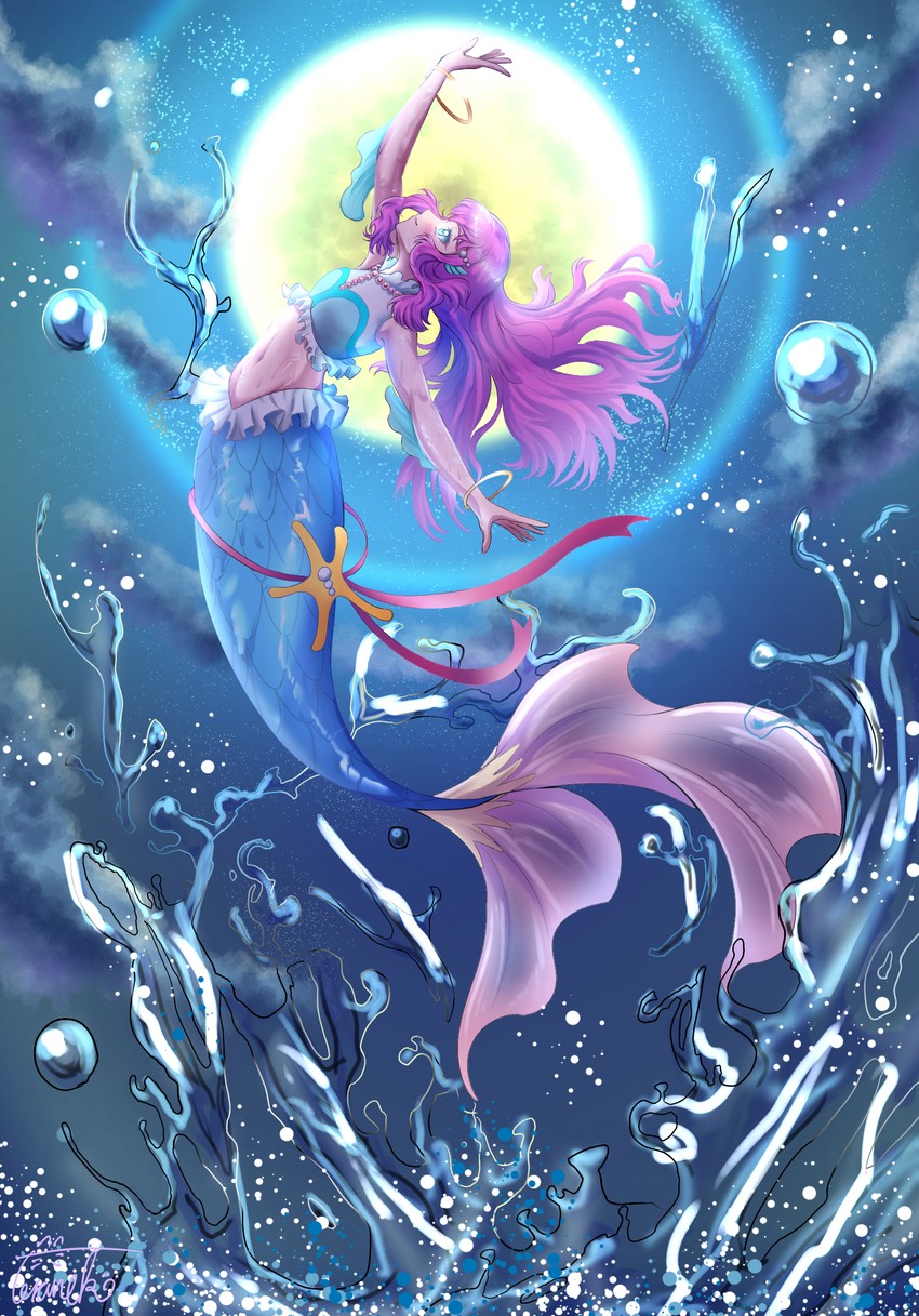 laura la mer (precure and 1 more) drawn by toraneko_(spxn5283)