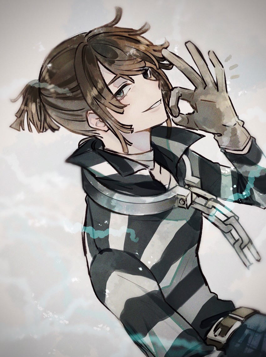 luca balsa (identity v) drawn by kumakara