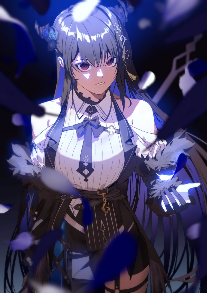 nerissa ravencroft (hololive and 1 more) drawn by erotipop