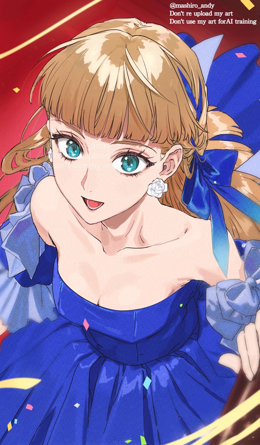 relena peacecraft (gundam and 1 more) drawn by mashiro_andy