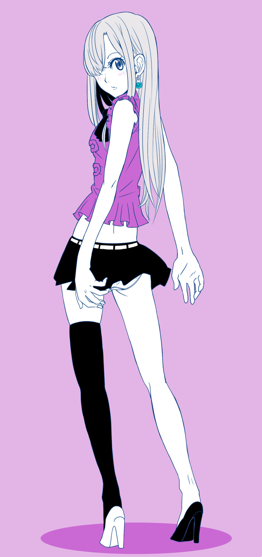 elizabeth liones (nanatsu no taizai) drawn by s_sasaki_09140