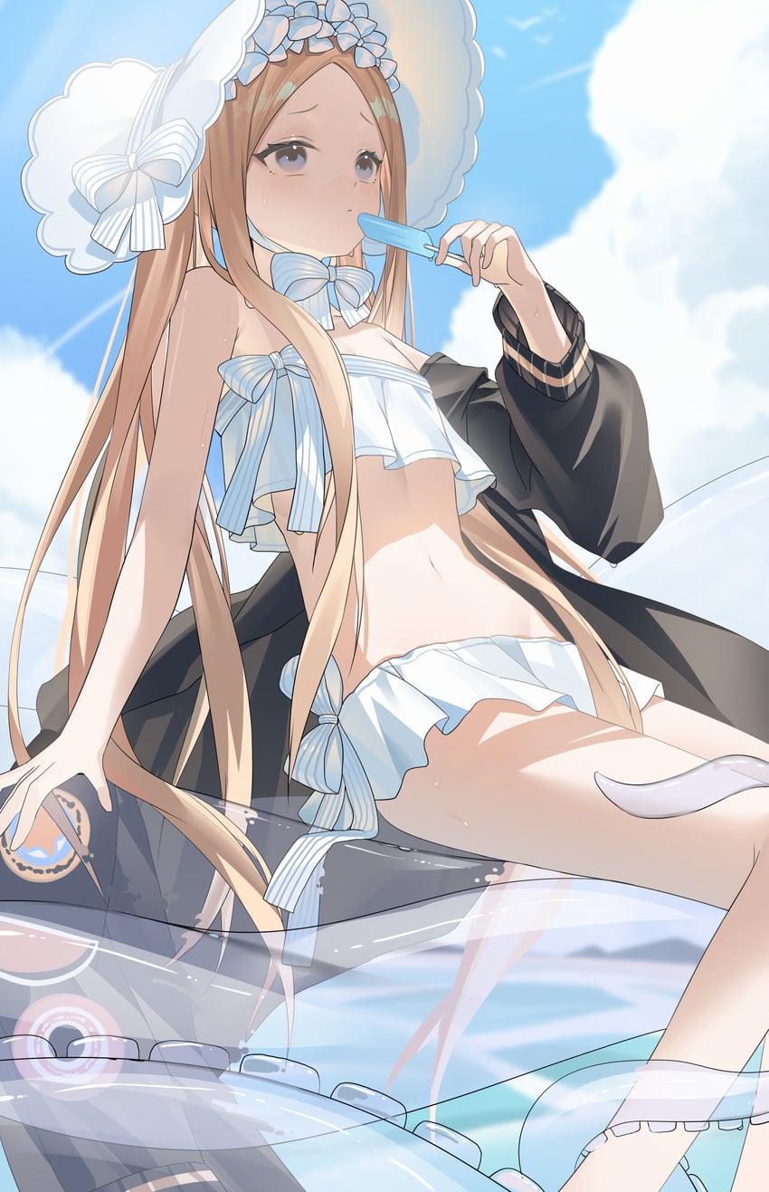 abigail williams (fate and 1 more) drawn by miyu10366