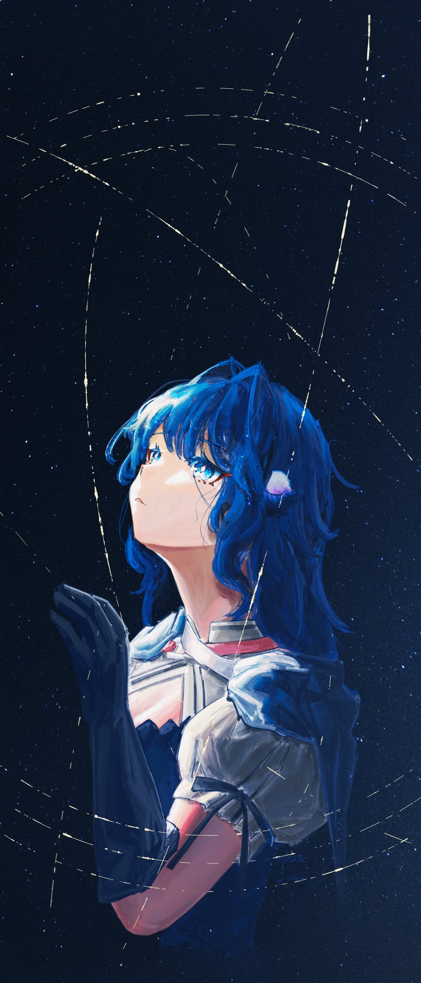 astesia (arknights) drawn by immeasurable