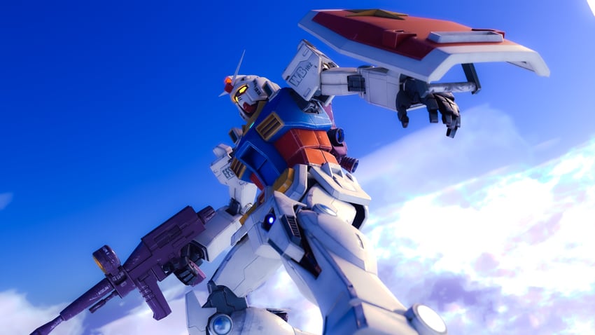 rx-78-2 gundam (gundam and 2 more) drawn by toxicatedbucket
