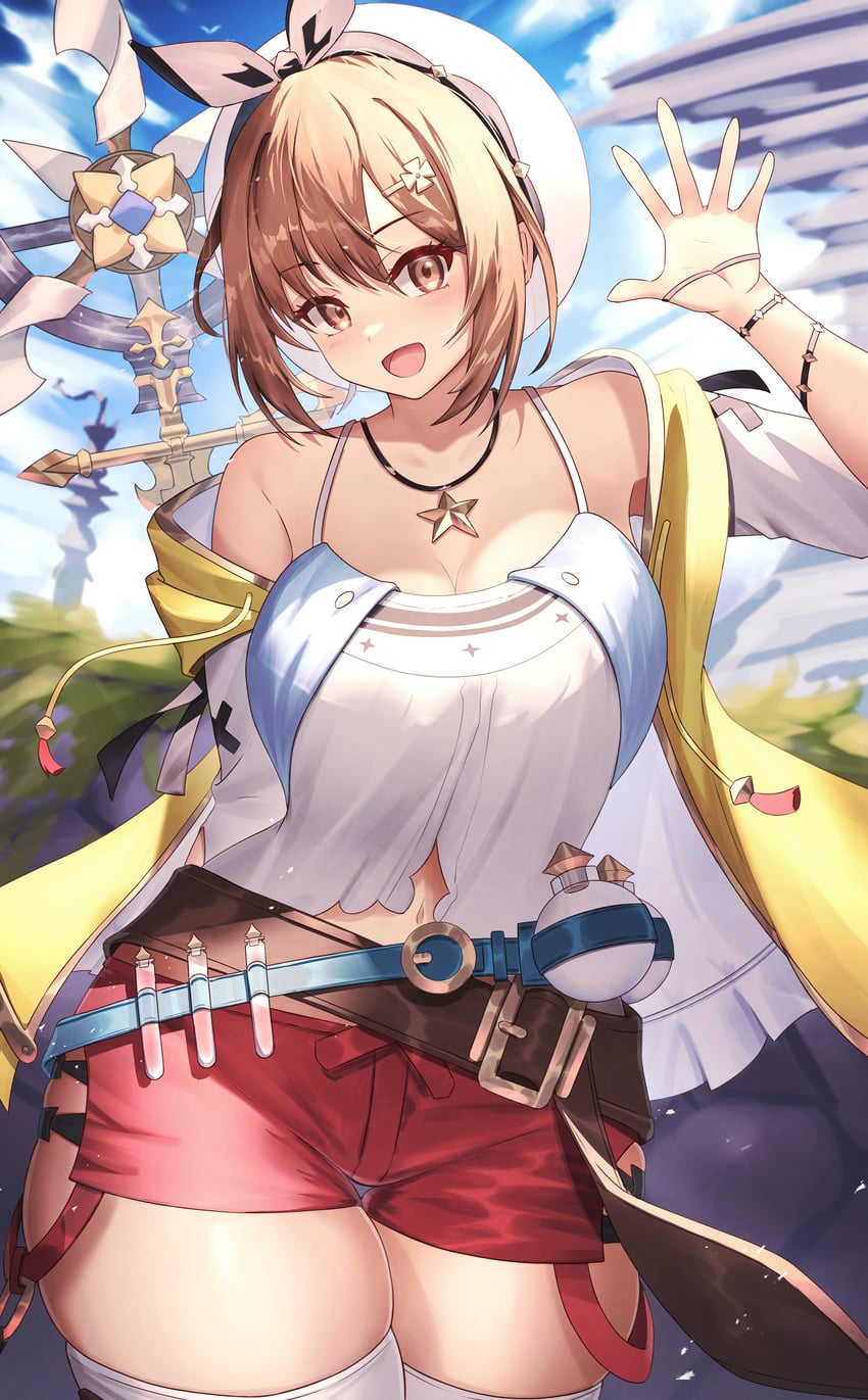 reisalin stout (atelier and 2 more) drawn by eiryu33