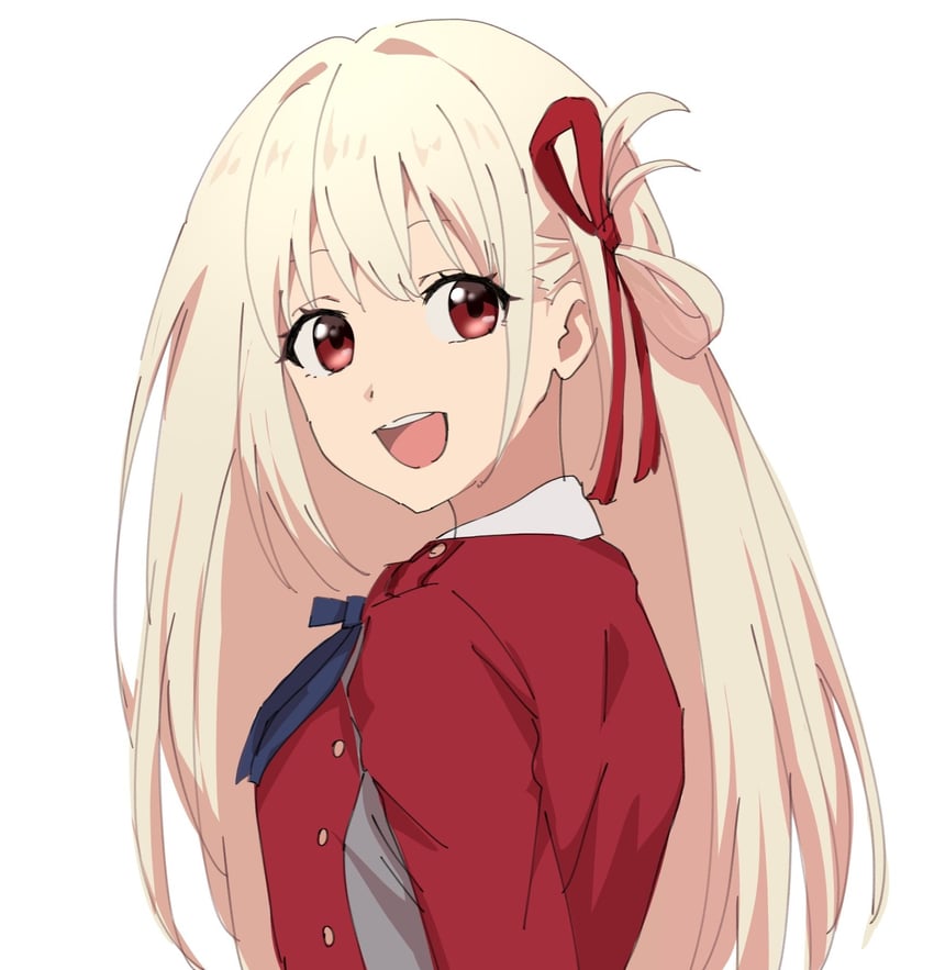 nishikigi chisato (lycoris recoil) drawn by kumtlekumtle